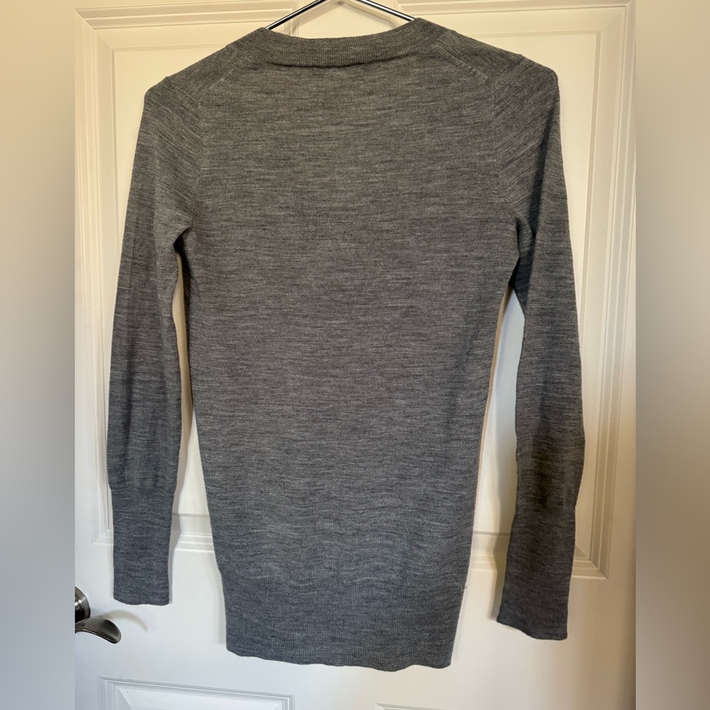 J Crew Merino Wool V-Neck Sweater - Picture 2 of 5
